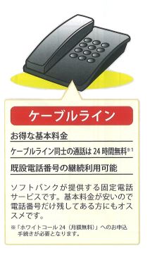 ケーブルライン